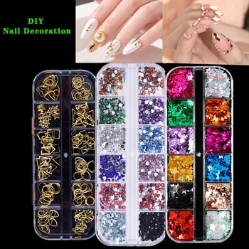 Multi-size Glass Nail Rhinestones For Nails Art Decorations Crystals Nail Decor Charms Partition Mixed Size Rhinestone Set
Multi-size Glass Nail Rhinestones For Nails Art Decorations Crystals Nail Decor Charms Partition Mixed Size Rhinestone Set