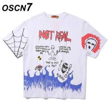 OSCN7 Graphics Print Men's T-Shirts 2020 Funny Short Sleeve Tshirts Summer Hip Hop Casual Fashion Women Top Tee Streetwear D10
OSCN7 Graphics Print Men's T-Shirts 2020 Funny Short Sleeve Tshirts Summer Hip Hop Casual Fashion Women Top Tee Streetwear D10