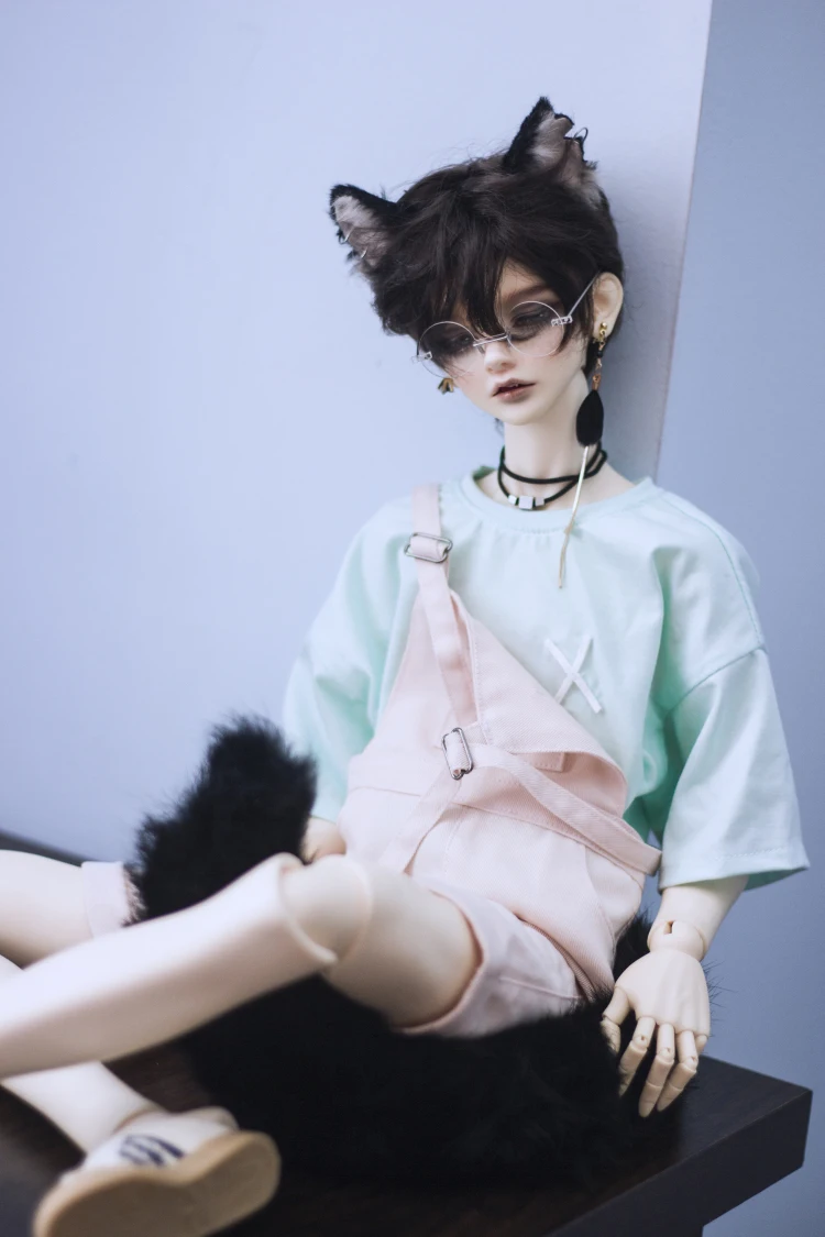 BJD doll accessories are suitable for 1/3 1/4 MSD Uncle size cute campus-style pink suspenders with simple cute doll accessories
BJD doll accessories are suitable for 1/3 1/4 MSD Uncle size cute campus-style pink suspenders with simple cute doll accessories