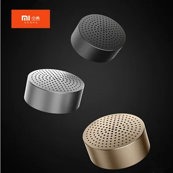 Original Xiaomi portable Bluetooth 5.0 speaker full metal shell built-in microphone with lanyard hole For iPhone ipad Tablet
Original Xiaomi portable Bluetooth 5.0 speaker full metal shell built-in microphone with lanyard hole For iPhone ipad Tablet