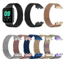 Metal Strap For Oppo Watch 1 Band 41mm 46mm Stainless Steel Mesh Bracelet Correa for Oppo 1 Band Smart Watch Belt
Metal Strap For Oppo Watch 1 Band 41mm 46mm Stainless Steel Mesh Bracelet Correa for Oppo 1 Band Smart Watch Belt