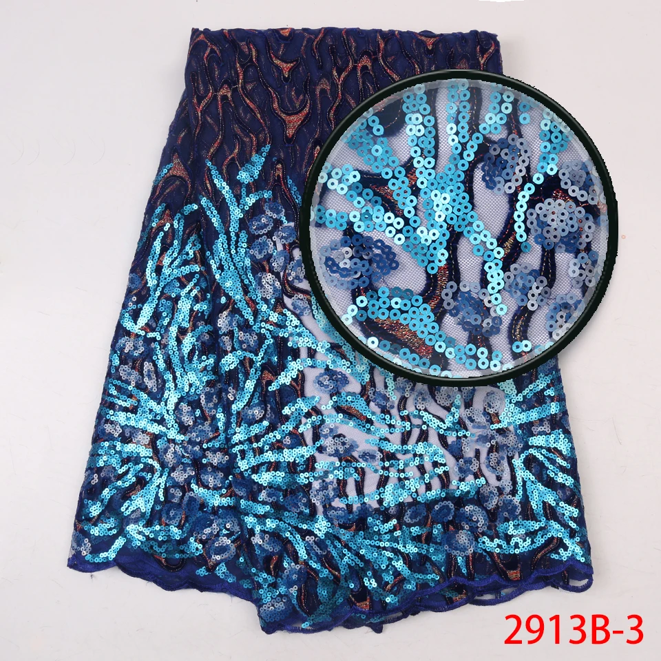 Royal Blue Sequence Lace Fabric Best Quality African Lace Fabrics Nigerian Velvet Flock Sequins Lace for Wedding Party APW2913B
Royal Blue Sequence Lace Fabric Best Quality African Lace Fabrics Nigerian Velvet Flock Sequins Lace for Wedding Party APW2913B