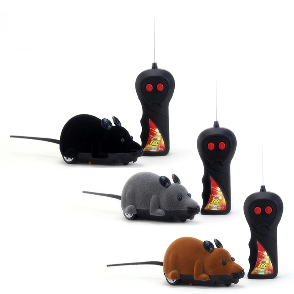 Funny things RC robot Animals prank Games Wireless Remote Control Electronic Rat Mouse Mice Toy For Cat Puppy Kids Toy Gifts
Funny things RC robot Animals prank Games Wireless Remote Control Electronic Rat Mouse Mice Toy For Cat Puppy Kids Toy Gifts