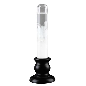 Clear Rainstorm Glass Weather Forecast Bottle Mini Liquid Hourglass for Home Office Decor Art Craft Ornaments
Clear Rainstorm Glass Weather Forecast Bottle Mini Liquid Hourglass for Home Office Decor Art Craft Ornaments