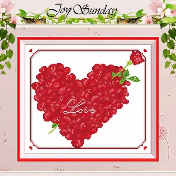 Cupid's Arrow Patterns Counted Cross Stitch 11 14CT Cross Stitch Sets Wholesale Chinese Cross-stitch Kits Embroidery Needlework
Cupid's Arrow Patterns Counted Cross Stitch 11 14CT Cross Stitch Sets Wholesale Chinese Cross-stitch Kits Embroidery Needlework