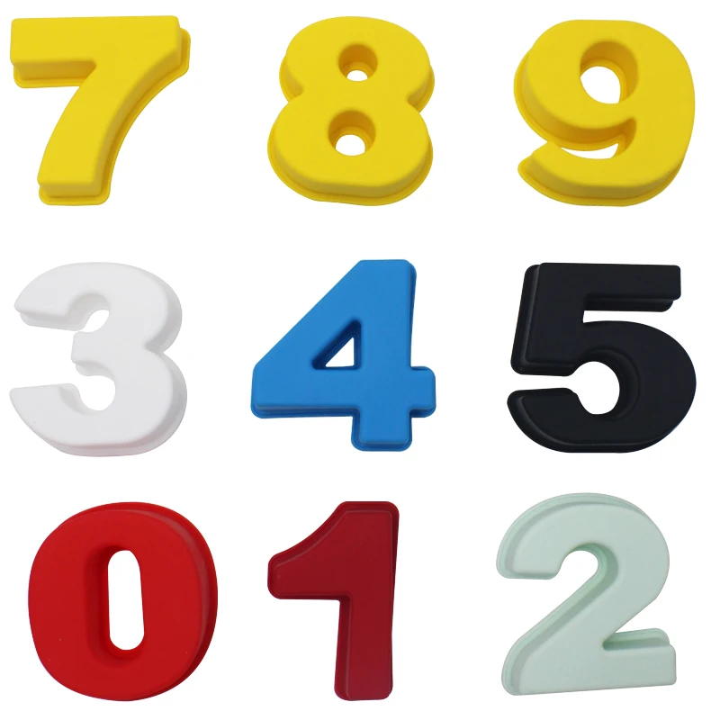 1set Number Cake Mold 9 Digital Fondant Cake Silicone Mould Pan Baking Molds Birthday Party Cake Decorating Tools Baking Tools
1set Number Cake Mold 9 Digital Fondant Cake Silicone Mould Pan Baking Molds Birthday Party Cake Decorating Tools Baking Tools