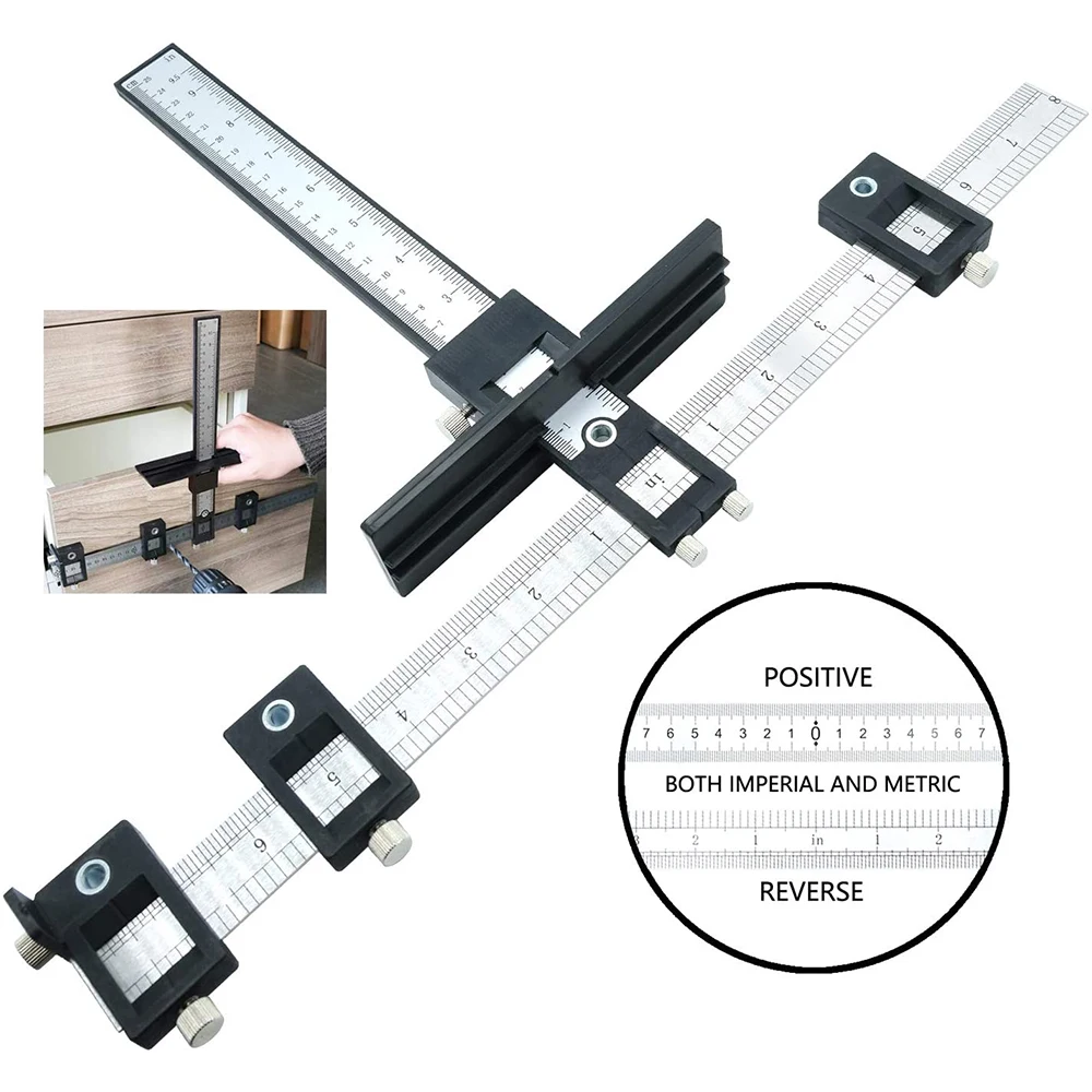 Detachable Hole Punch Jig Tool Center Drill Bit Guide Set Sleeve Cabinet Hardware Locator Drilling Woodworking Carpentry Tool
Detachable Hole Punch Jig Tool Center Drill Bit Guide Set Sleeve Cabinet Hardware Locator Drilling Woodworking Carpentry Tool