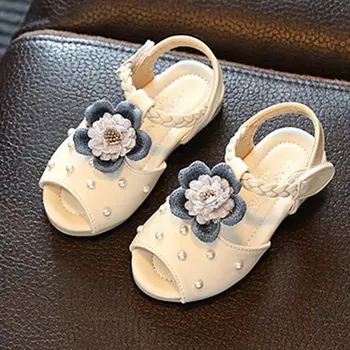 Summer Kids Sandals Anti-Skid Cute Children Shoes with Flower Fashion Casual Beach Sandals Shoes for Girls
Summer Kids Sandals Anti-Skid Cute Children Shoes with Flower Fashion Casual Beach Sandals Shoes for Girls