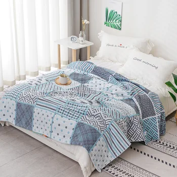 Gauze Summer Cheap Home Blanket For Sofa AirPlane Sunscreen Comforter Travel Beach Bedding Rugs Cape Picnic Camping
Gauze Summer Cheap Home Blanket For Sofa AirPlane Sunscreen Comforter Travel Beach Bedding Rugs Cape Picnic Camping