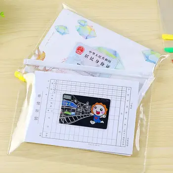 1pc A4 A5 A6 Transparent Edge Bag Waterproof Transparent Zipper Folder Supplies Bag Pvc Office Bag Pvc Folded File Informat H5L7
1pc A4 A5 A6 Transparent Edge Bag Waterproof Transparent Zipper Folder Supplies Bag Pvc Office Bag Pvc Folded File Informat H5L7