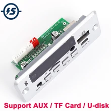 Bluetooth 4.2 MP3 Decoder Board Remote Control FM Radio Receiver Module TF Card U-disk AUX Lossless Audio Input DC 5V
Bluetooth 4.2 MP3 Decoder Board Remote Control FM Radio Receiver Module TF Card U-disk AUX Lossless Audio Input DC 5V