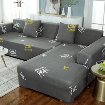 Elastic Spandex Sofa Cover Tight Wrap All-Inclusive Couch Covers for Living Room Sectional stretch slipcover
Elastic Spandex Sofa Cover Tight Wrap All-Inclusive Couch Covers for Living Room Sectional stretch slipcover
