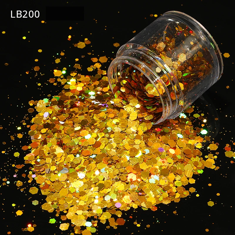 Nail Sequin PET Ultrathin Laser Mini Paillette Glitter Flakes Sparkly Hexagon Colorful Sequins Manicure Nails Art Decorations 8g
Nail Sequin PET Ultrathin Laser Mini Paillette Glitter Flakes Sparkly Hexagon Colorful Sequins Manicure Nails Art Decorations 8g