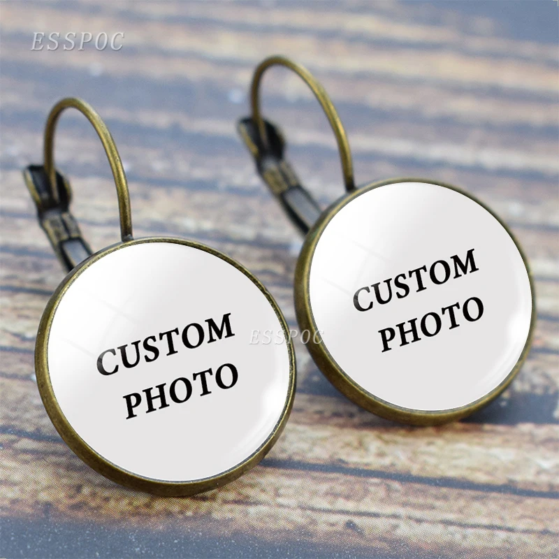Fashion Vintage Hook Earring Custom Earring Photo of Your Friends Baby Mom Lover Custom Pin Glass Earrings Jewelry for Family
Fashion Vintage Hook Earring Custom Earring Photo of Your Friends Baby Mom Lover Custom Pin Glass Earrings Jewelry for Family