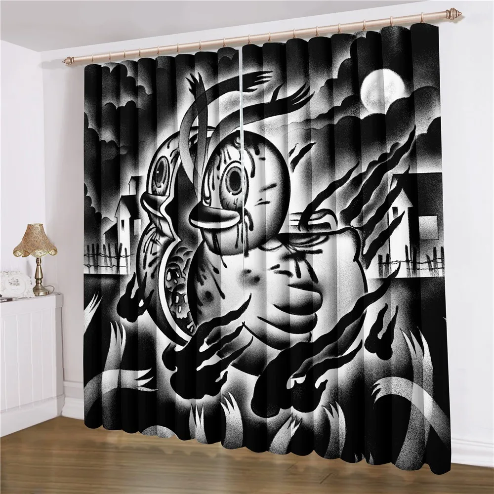 Dark Animal Window Curtain 2 Panels Curtain 3D Print Birds Drapes Decor Window Curtain Home Textile Parlour Window Treatments
Dark Animal Window Curtain 2 Panels Curtain 3D Print Birds Drapes Decor Window Curtain Home Textile Parlour Window Treatments