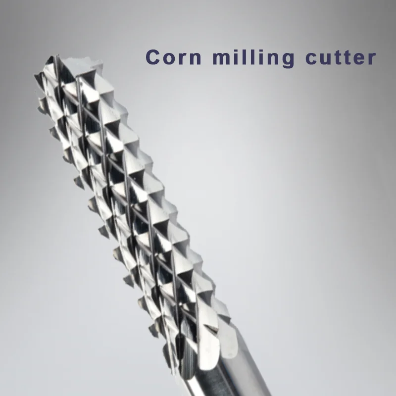 UCHEER 1pcs 6mm Carbide Tungsten Corn Cutter cutting PCB milling end mill CNC router bits for Engraving machine
UCHEER 1pcs 6mm Carbide Tungsten Corn Cutter cutting PCB milling end mill CNC router bits for Engraving machine