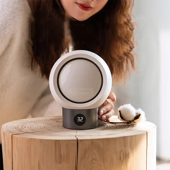 New Arrival Portable Desktop Heater With Multiple Overheating Protection Speed Heating Fan Silent PTC Ceramic Heating
New Arrival Portable Desktop Heater With Multiple Overheating Protection Speed Heating Fan Silent PTC Ceramic Heating