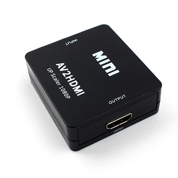 Mini HD AV2VGA Video Converter Convertor Box AV RCA CVBS to VGA Video Converter Conversor with 3.5mm Audio to PC HDTV Converter
Mini HD AV2VGA Video Converter Convertor Box AV RCA CVBS to VGA Video Converter Conversor with 3.5mm Audio to PC HDTV Converter