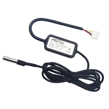 Serial port temperature sensor transmitter 232 Industrial thermometer waterproof dustproof High precision temperature probe
Serial port temperature sensor transmitter 232 Industrial thermometer waterproof dustproof High precision temperature probe