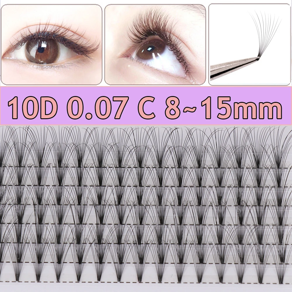 140 Cluster/Box 10D Faux Mink individual Eyelash Lashes Maquiagem Cilios For Professionals Soft Mink Eyelash Extension 8~15mm
140 Cluster/Box 10D Faux Mink individual Eyelash Lashes Maquiagem Cilios For Professionals Soft Mink Eyelash Extension 8~15mm