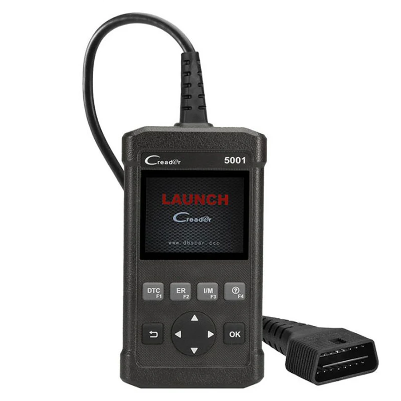 Launch Code Reader 5001 Vehicle Diagnostic Tool Full OBDII/EOBD Diagnostic Functions Car Scanner Diagnostic Tool
Launch Code Reader 5001 Vehicle Diagnostic Tool Full OBDII/EOBD Diagnostic Functions Car Scanner Diagnostic Tool