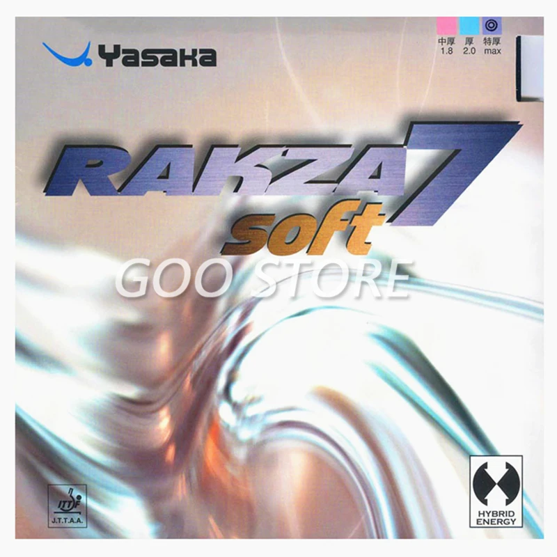YASAKA RAKZA 7 Soft Table Tennis Rubber Control+ Loop pimples in with sponge ping pong tenis de mesa
YASAKA RAKZA 7 Soft Table Tennis Rubber Control+ Loop pimples in with sponge ping pong tenis de mesa