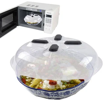 Magnet Food safety Splatter Guard Microwave Hover Anti-Sputtering Cover With Steam Vents Magnetic Splatter Lid Heat Resistant 
Magnet Food safety Splatter Guard Microwave Hover Anti-Sputtering Cover With Steam Vents Magnetic Splatter Lid Heat Resistant