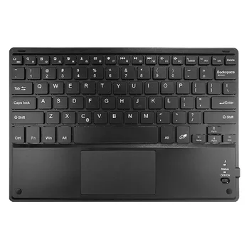 Touch Wireless Bluetooth Keyboard Russian French For ipad Mobile Phone IOS Windows Android Mini Keyboard Network Office Game
Touch Wireless Bluetooth Keyboard Russian French For ipad Mobile Phone IOS Windows Android Mini Keyboard Network Office Game