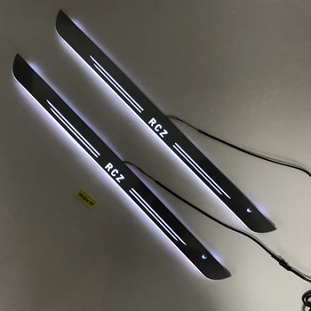 Threshold led bar door sill plate scuff for Peugeot rcz dynamic trim welcome light Infrared sensor
Threshold led bar door sill plate scuff for Peugeot rcz dynamic trim welcome light Infrared sensor