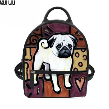 Women PU Mini Backpack Men Pug French Dog Lether African Vintage Female Mochila Custom Backpack Bag for Girl Purse Drop Shipping 
Women PU Mini Backpack Men Pug French Dog Lether African Vintage Female Mochila Custom Backpack Bag for Girl Purse Drop Shipping