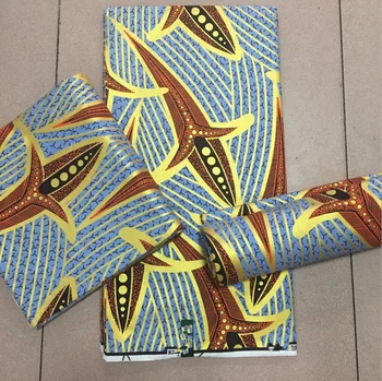New Nigerian African Golden Wax Fabrics Cotton Print Rapper Batik Ankara High Quality Veritable Material
New Nigerian African Golden Wax Fabrics Cotton Print Rapper Batik Ankara High Quality Veritable Material