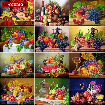 5D Diamond Painting Fruit Cross Stitch Mosaic Diamond Embroidery Full Round Picture of Rhinestone Kitchen Home Decor
5D Diamond Painting Fruit Cross Stitch Mosaic Diamond Embroidery Full Round Picture of Rhinestone Kitchen Home Decor