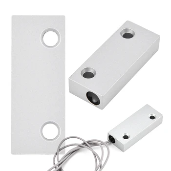 Door Magnet Wired Window Magnetic Contact Sensor Alarm Detector Switch for GSM Home shops Alarm Security
Door Magnet Wired Window Magnetic Contact Sensor Alarm Detector Switch for GSM Home shops Alarm Security