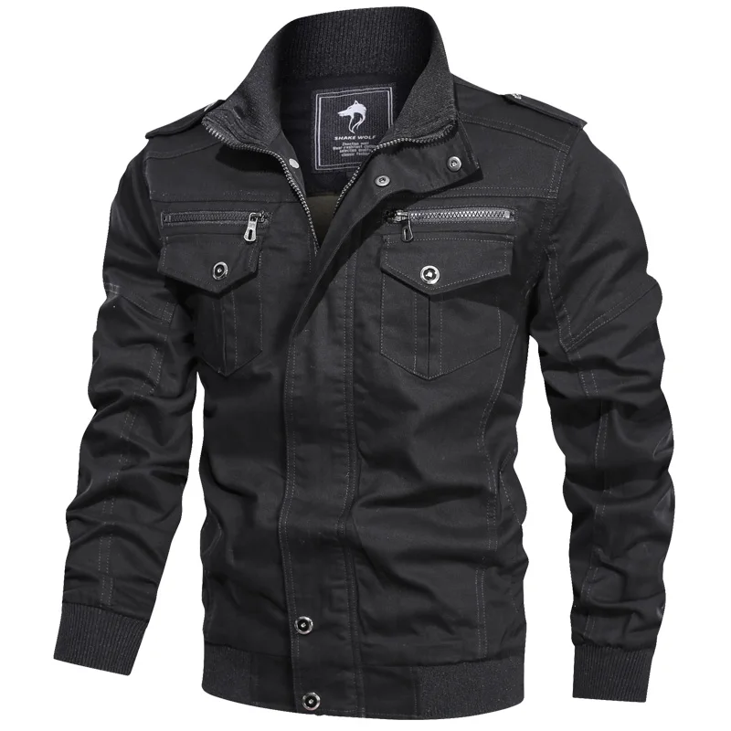Man Jacket Military Jacket Men Spring Autumn Cotton Pilot Jacket Coat Army Men's Bomber Jackets Cargo Flight Jacket Male 5XL
Man Jacket Military Jacket Men Spring Autumn Cotton Pilot Jacket Coat Army Men's Bomber Jackets Cargo Flight Jacket Male 5XL