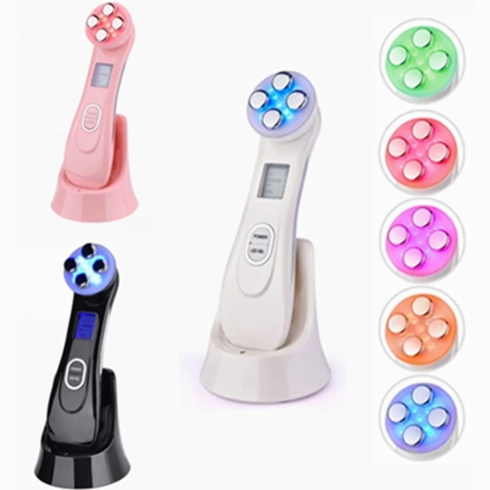 5 in 1 LED Skin Tightening Mesotherapy Facial LED Photon Skin Rejuvenation Anti Aging RF EMS Beauty Skin Care Tool Face Massage
5 in 1 LED Skin Tightening Mesotherapy Facial LED Photon Skin Rejuvenation Anti Aging RF EMS Beauty Skin Care Tool Face Massage