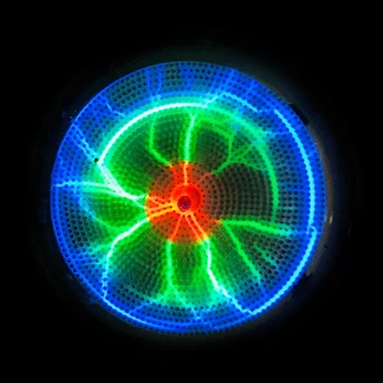 Plasmas Disk Sound Control LED Lighting Mini Plasma Disk Sensor Lighting Plate Party Home Decor 2019ing
Plasmas Disk Sound Control LED Lighting Mini Plasma Disk Sensor Lighting Plate Party Home Decor 2019ing