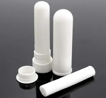10 sets/lot Aromatherapy Nasal inhaler blank for Essential Oil, nasal inhaler tube with high quality cotton wicks
10 sets/lot Aromatherapy Nasal inhaler blank for Essential Oil, nasal inhaler tube with high quality cotton wicks