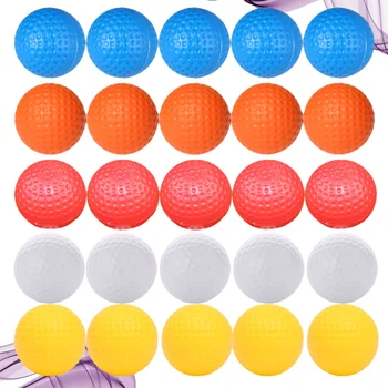 30pcs Golf Ball Hollow Ball Non-porous Ball Golf Swing Training Aids Indoor Golf Practice Balls (White + Yellow + Orange + Red +
30pcs Golf Ball Hollow Ball Non-porous Ball Golf Swing Training Aids Indoor Golf Practice Balls (White + Yellow + Orange + Red +