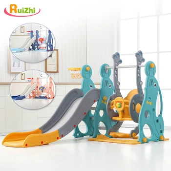 Ruizhi Children Cartoon Seal Indoor Home Multi-Function Slide Swing Combination Baby Small Amusement Park Kids Sport Toys RZ1258
Ruizhi Children Cartoon Seal Indoor Home Multi-Function Slide Swing Combination Baby Small Amusement Park Kids Sport Toys RZ1258