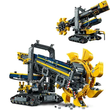 42055 Technic series bucket wheel excavator electric car Model Building Blocks Bricks Toys for children Christmas’s Gifts
42055 Technic series bucket wheel excavator electric car Model Building Blocks Bricks Toys for children Christmas’s Gifts