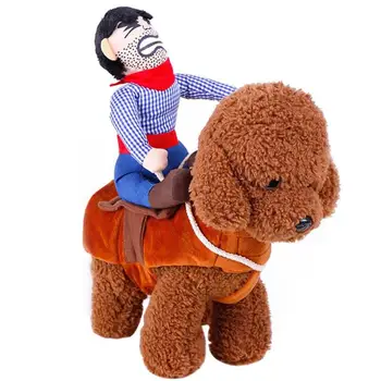 Cute Cat Dog Costume Cowboy Horse Riding Halloween Christmas Special Events Cotton Cosplay Funny Pet Dressing Prop
Cute Cat Dog Costume Cowboy Horse Riding Halloween Christmas Special Events Cotton Cosplay Funny Pet Dressing Prop