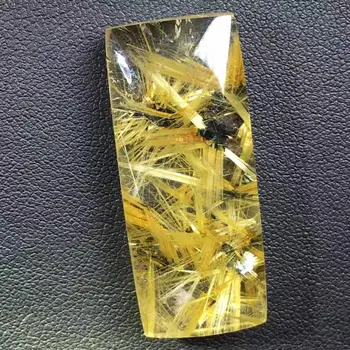 Natural Gold Rutilated Quartz Flower Rectangle Pendant Wealthy 36*15*10mm Crystal Fashion Necklace Jewelry Certificate AAAAAA
Natural Gold Rutilated Quartz Flower Rectangle Pendant Wealthy 36*15*10mm Crystal Fashion Necklace Jewelry Certificate AAAAAA