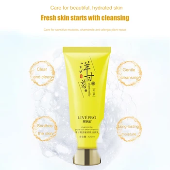 120ml Soothing Anti-Acne Face Wash Cleaning Deep Cleaning Moisturizing Facial Cleanser
120ml Soothing Anti-Acne Face Wash Cleaning Deep Cleaning Moisturizing Facial Cleanser