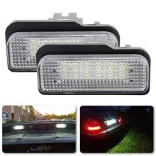 For Mercedes Benz W203 W211 W219 R171 License Plate Light LED Lamp No Error Durable New
For Mercedes Benz W203 W211 W219 R171 License Plate Light LED Lamp No Error Durable New