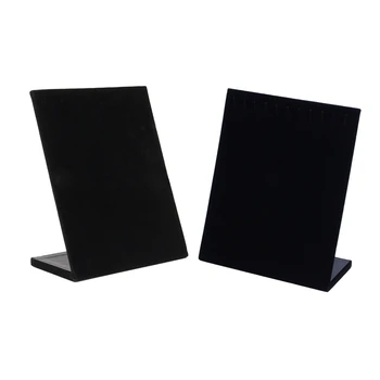 1pcs Velvet Display Stand 30 Pair Earring Standcolor Jewelery & 1pcs 11 Hooks Velvet Jewelry Rack Earring Bracelet Necklace Orga
1pcs Velvet Display Stand 30 Pair Earring Standcolor Jewelery & 1pcs 11 Hooks Velvet Jewelry Rack Earring Bracelet Necklace Orga