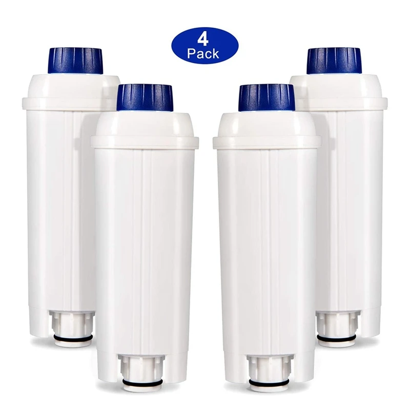4Pack Coffee Machine Filter for Delonghi Filter DLSC002 with Activated Carbon Softener,for De'Longhi ECAM, Esam,ETAM
4Pack Coffee Machine Filter for Delonghi Filter DLSC002 with Activated Carbon Softener,for De'Longhi ECAM, Esam,ETAM