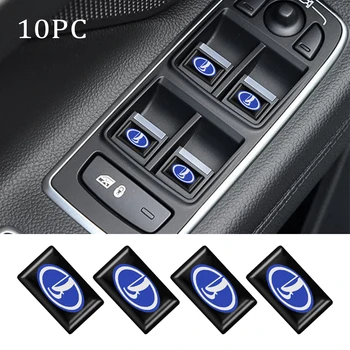10PCS Epoxy 3D Car Styling Emblem Badge Sticker Decals For Lada VESTA Niva Kalina Priora Granta largus Vaz Samara Accessories 
10PCS Epoxy 3D Car Styling Emblem Badge Sticker Decals For Lada VESTA Niva Kalina Priora Granta largus Vaz Samara Accessories
