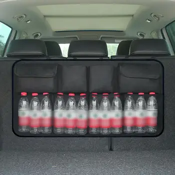 Oxford Car Trunk Organizer Adjustable Backseat Storage Bag Net High Capacity Multi-use Automobile Seat Back Organizers Universal
Oxford Car Trunk Organizer Adjustable Backseat Storage Bag Net High Capacity Multi-use Automobile Seat Back Organizers Universal