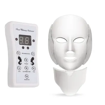 LED Beauty Instrument Beauty Skin Mask Instrument Seven Color Photon Skin Rejuvenation Mask Instrument Home Spectrometer
LED Beauty Instrument Beauty Skin Mask Instrument Seven Color Photon Skin Rejuvenation Mask Instrument Home Spectrometer