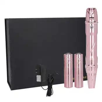 Permanent Makeup Microblading Pen Semi Permanent Eyebrow Lip Eyeliner Tattoo Machine Rose Gold US Plug 100-240V Tattoo
Permanent Makeup Microblading Pen Semi Permanent Eyebrow Lip Eyeliner Tattoo Machine Rose Gold US Plug 100-240V Tattoo